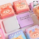  Sổ mini Telado 6x6cm 80 tờ 