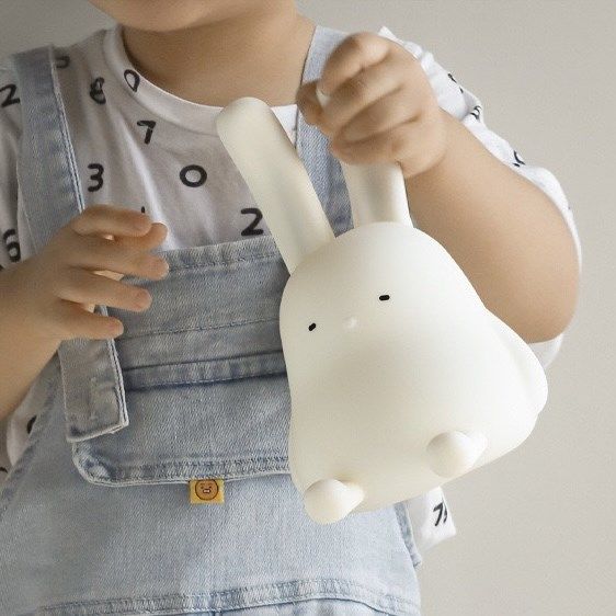  Đèn ngủ thỏ tai uốn 