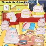  Túi mù Dudu pig daily 