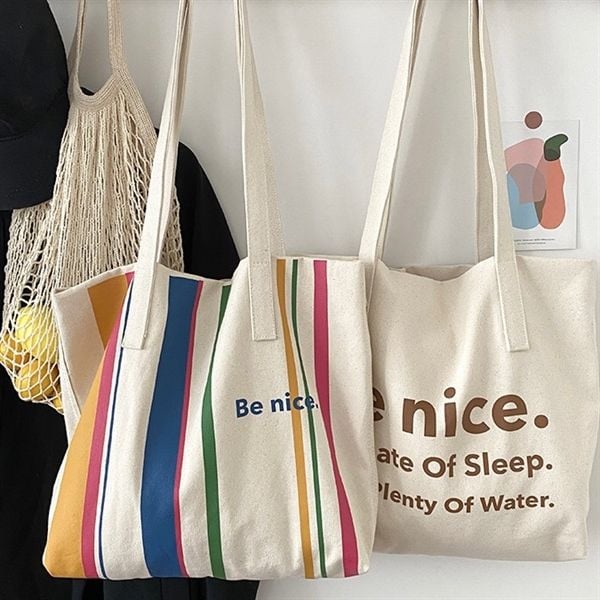  Túi tote Be Nice 