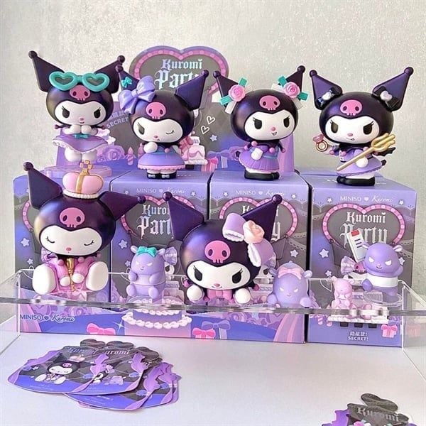  Blind box Kuromi Party series 