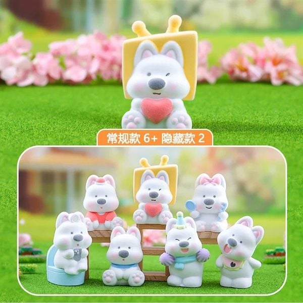  Hộp mù Happy Si-Gao dog lông nhung 