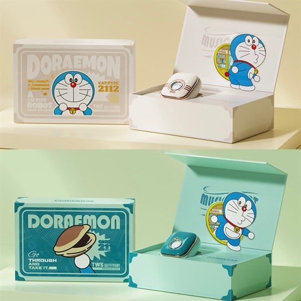  Tai nghe không dây Doraemon Retro TWS Ver.2 