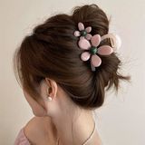  Kẹp càng cua 2 hoa to nhỏ 