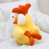  Gà lông xù mắt trố 