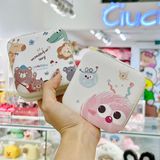  Hộp đựng trang sức vuông hình dễ thương 10cm 