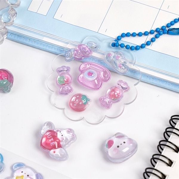  Sticker nổi giọt nước Bonbon Drop 