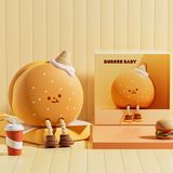  Đèn ngủ Hamburger đội kem 