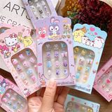  Dán móng tay charm nổi 
