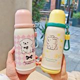  Bình giữ nhiệt cún gió thổi 600ml 