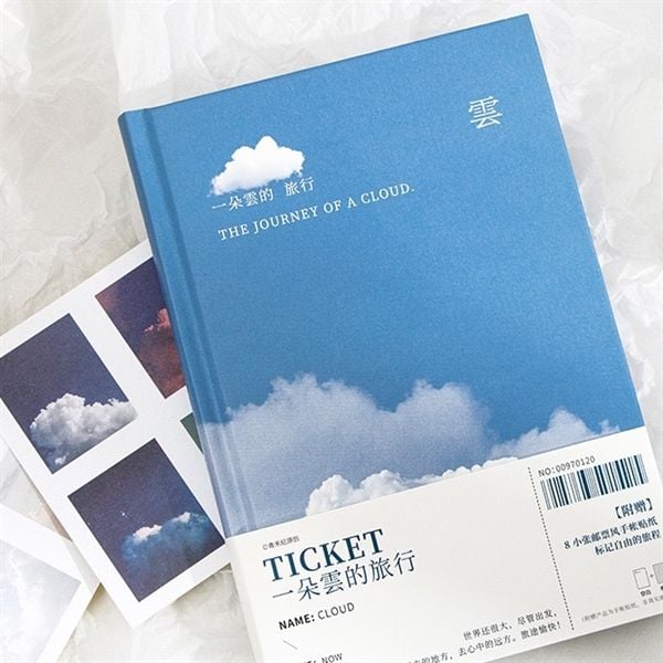  Sổ A5 bầu trời 