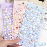  Sticker nổi Bokutachi mini 