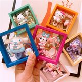  Set kẹp chun Sanrio + hộp 