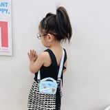  Túi silicon vuông mini Cinnamoroll 11x8cm 