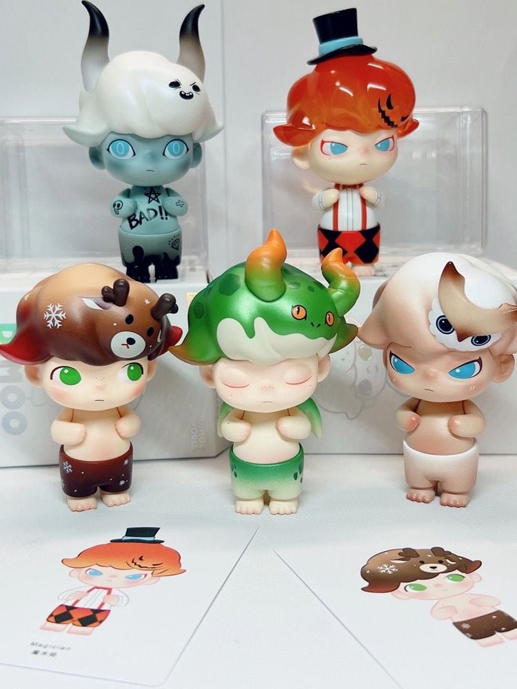  Blind box Dimoo Retro Series 