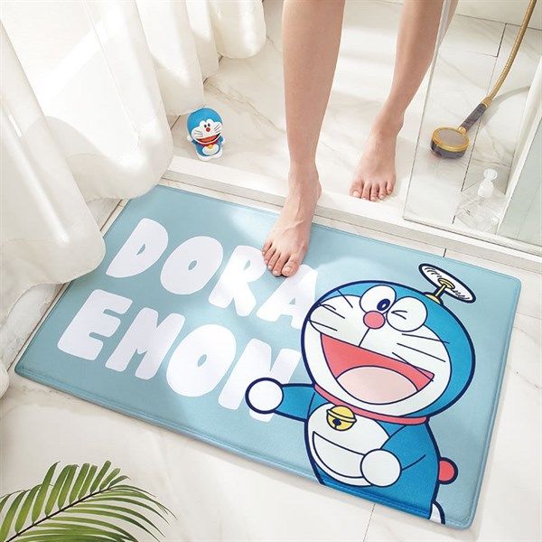  Thảm mút - Doraemon 40x60cm 