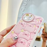  Ốp mặt da heo nổi 