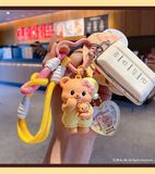 Móc khoá gấu Butter Bear 