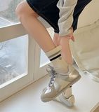  Tất Mekki mặt cười kẻ ngang 