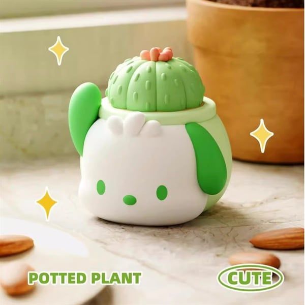  Mô hình Sanrio chậu cây 