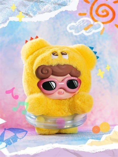  Blind box QKid Emotional Hairy Monsters 