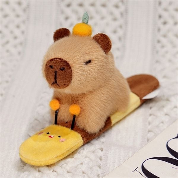  Capybara bông vòng tay 
