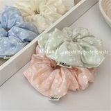  Scrunchies caro hoa nhí 