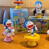  Mô hình Doraemon lò xo 