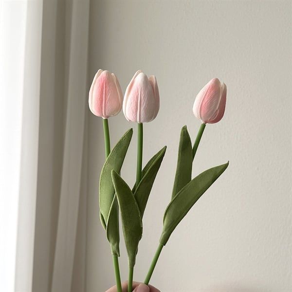  Cành hoa Tulip giả 