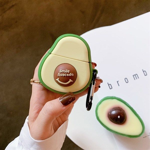  Bọc tai nghe airpod Smile Avocado 