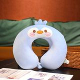  Gối cổ thú trơn 