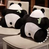  Đệm dựa lưng Panda ôm trúc 45cm 