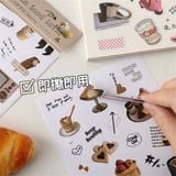  Sticker ảnh chụp 2 tờ 