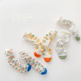  Tất lưới cao cổ hoa nhí Kid (Freesize >4 tuổi) 
