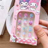  Dán móng tay charm nổi 