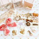 Set 9 kẹp tóc gấu 