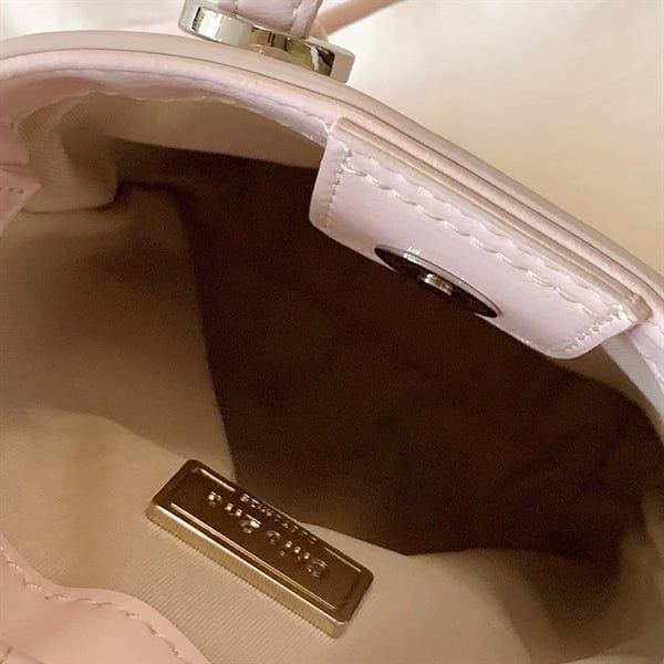  Túi Chio2nd chữ nhật nhỏ móc khoá vặn thừng 