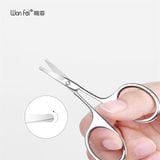  Kéo tỉa lông mũi đầu tròn 