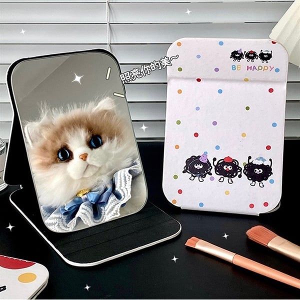  Gương gập 3 bồ hóng đen 