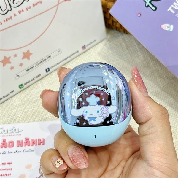  Tai nghe bluetooth Sanrio quả trứng 