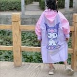  Áo mưa Sanrio + túi đựng 