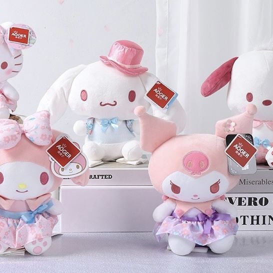  Gấu bông Sanrio hoa Sakura 20cm 