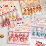  Set 6 móc khoá mini 
