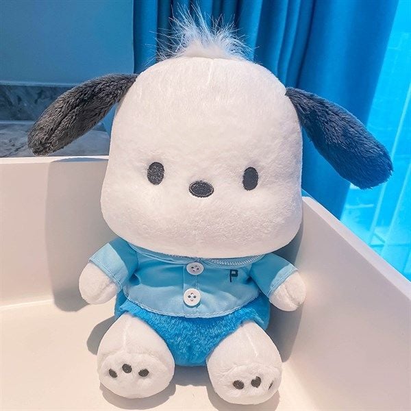  Pochacco bông áo xanh 22cm 