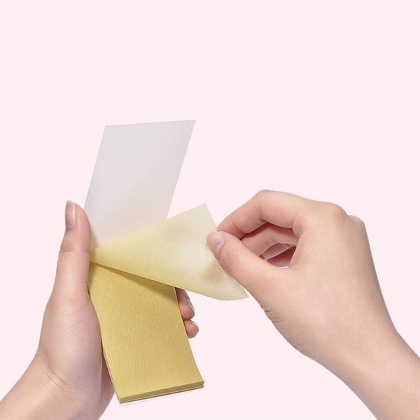  Giấy thấm dầu Wanfei gấu 80 tờ 