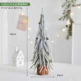  Cây thông để bàn decor Giáng Sinh 