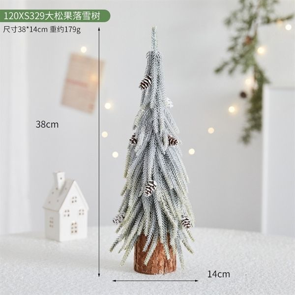  Cây thông để bàn decor Giáng Sinh 
