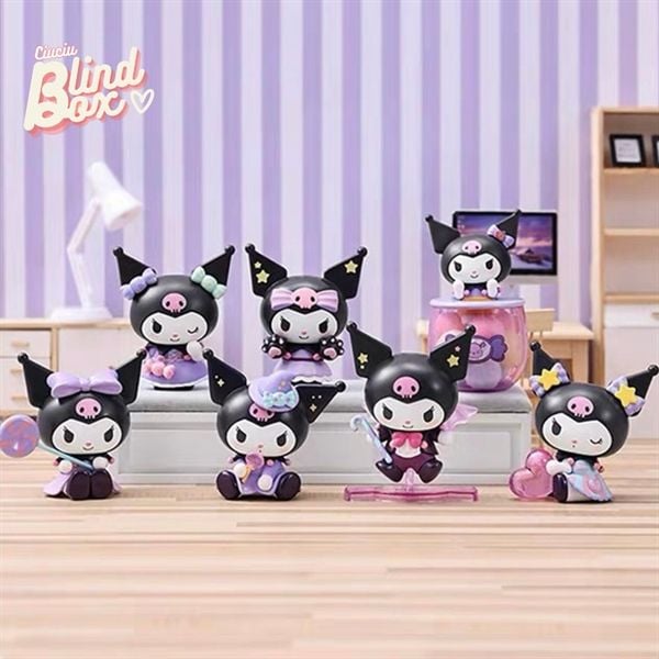  Blind box Kuromi Candy Series 