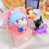  Ghế mini kê điện thoại decor 11cm 