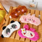  Bịt mắt ngủ thú má hồng 